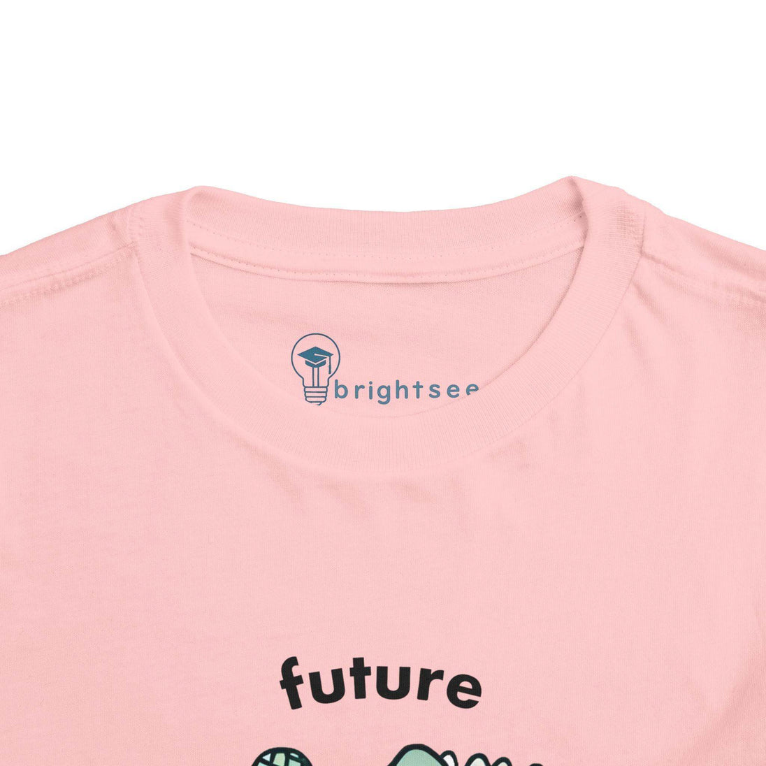 Future Journalist Cute - Toddler Short Sleeve - Brightsee