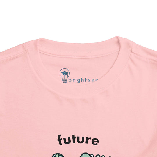 Future Journalist Cute - Toddler Short Sleeve - Brightsee