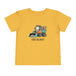 Book Delivery Bulldozer - Toddler Short Sleeve - Brightsee