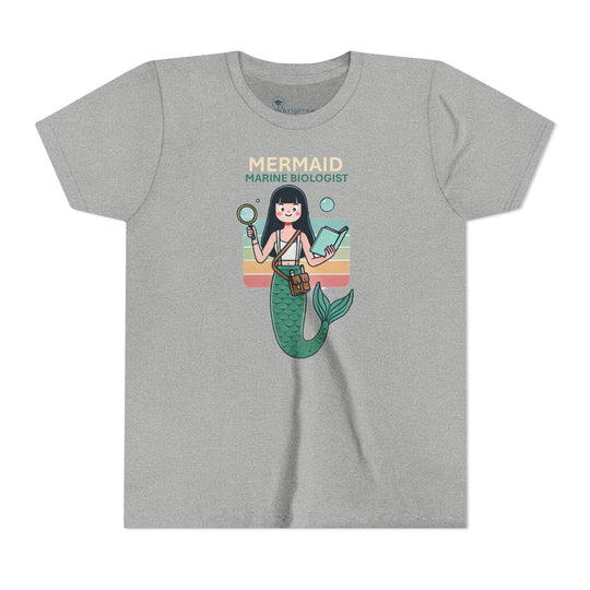 Mermaid Marine Biologist - Youth Short Sleeve - Brightsee