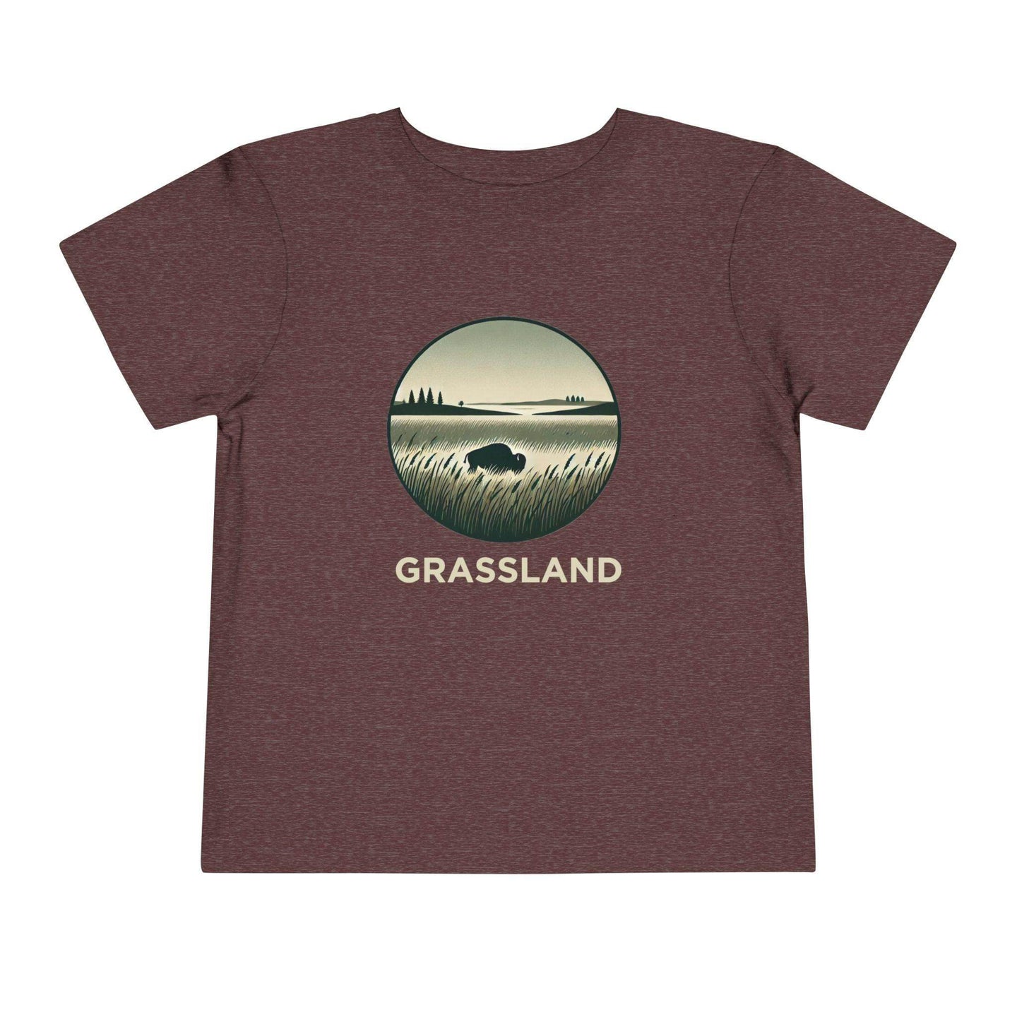 Grassland Biome - Toddler Short Sleeve - Brightsee