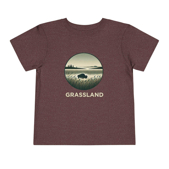 Grassland Biome - Toddler Short Sleeve - Brightsee
