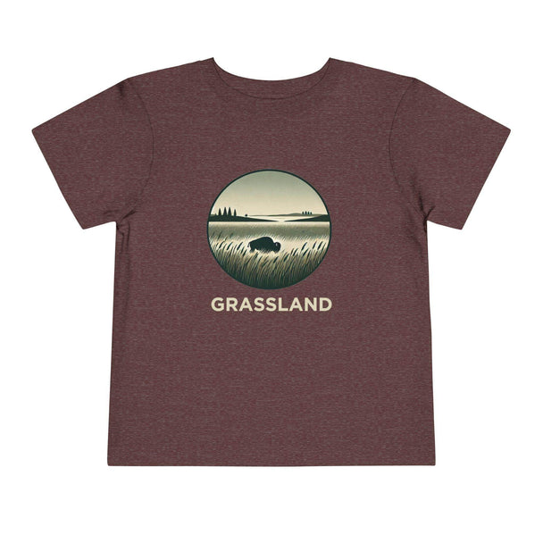 Grassland Biome - Toddler Short Sleeve - Brightsee