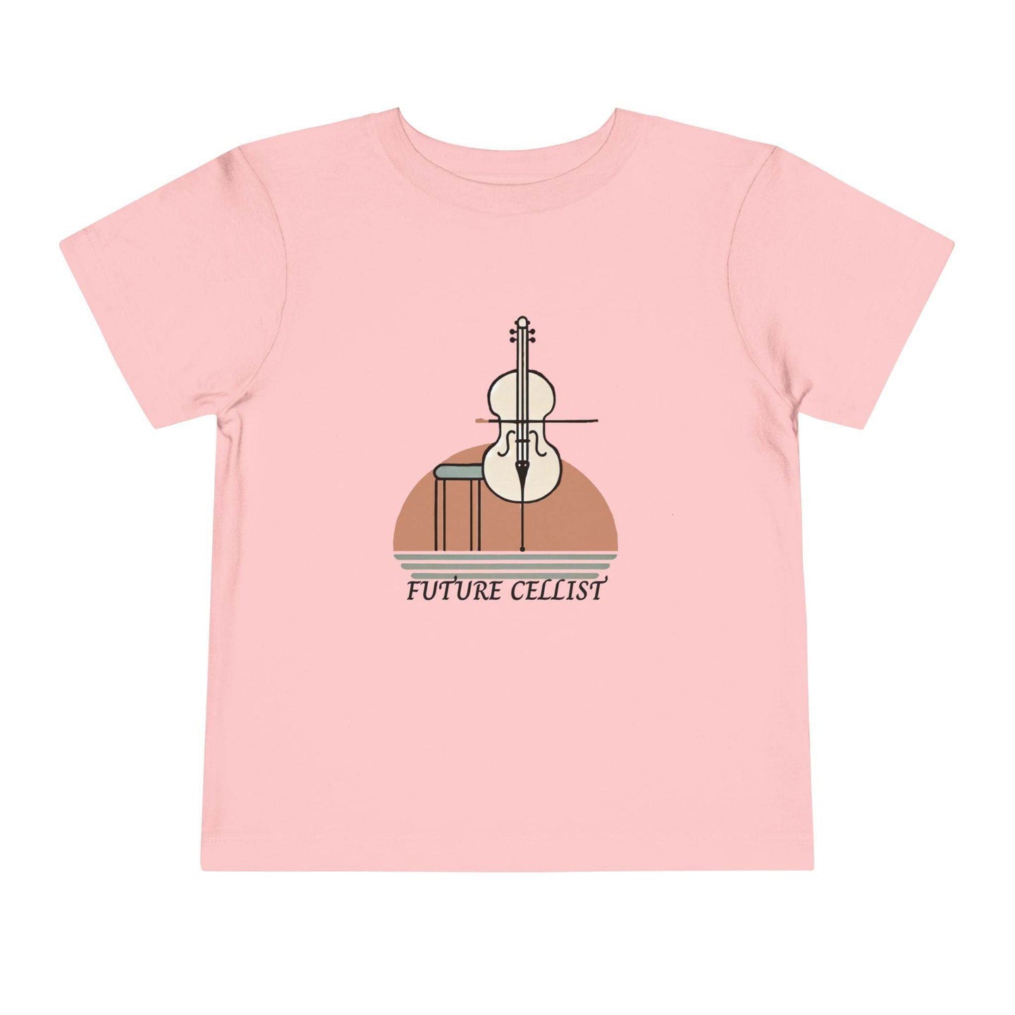 Future Cellist - Toddler Short Sleeve - Brightsee