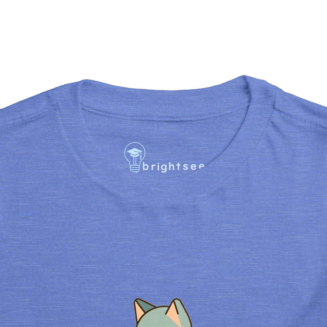 Robot Mouse and Cat - Toddler Short Sleeve - Brightsee
