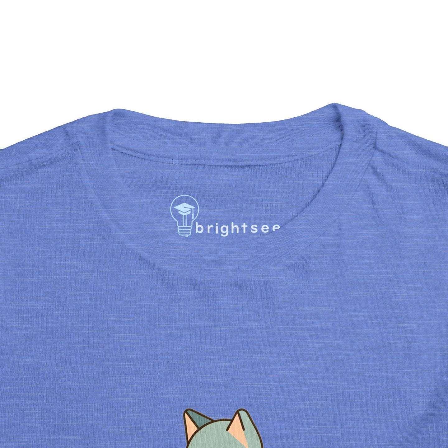Robot Mouse and Cat - Toddler Short Sleeve - Brightsee