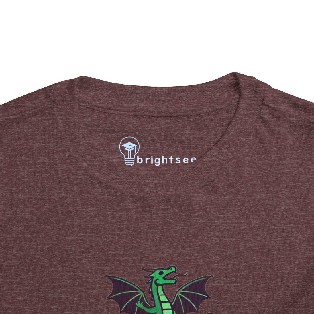 Let Your Stories Soar - Dragon - Toddler Short Sleeve - Brightsee