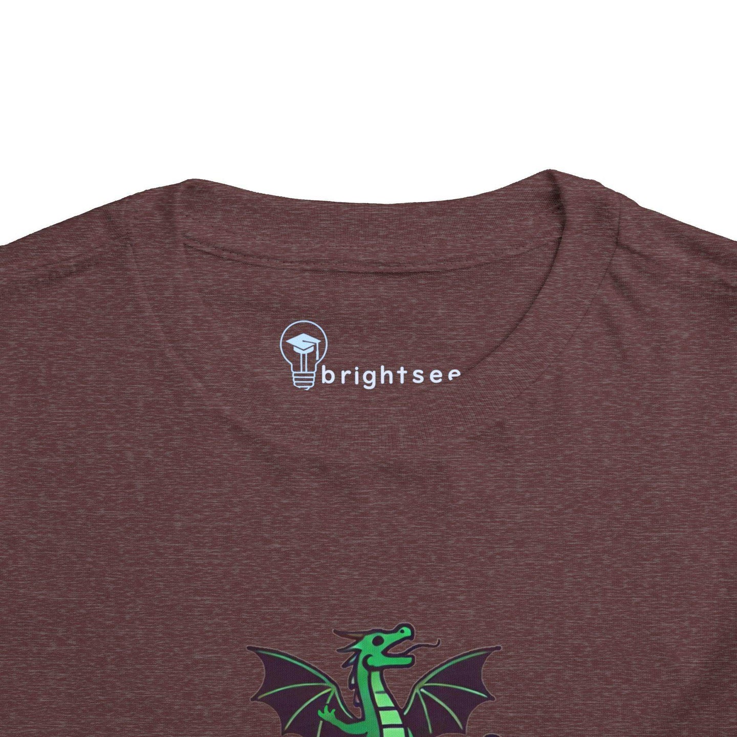 Let Your Stories Soar - Dragon - Toddler Short Sleeve - Brightsee