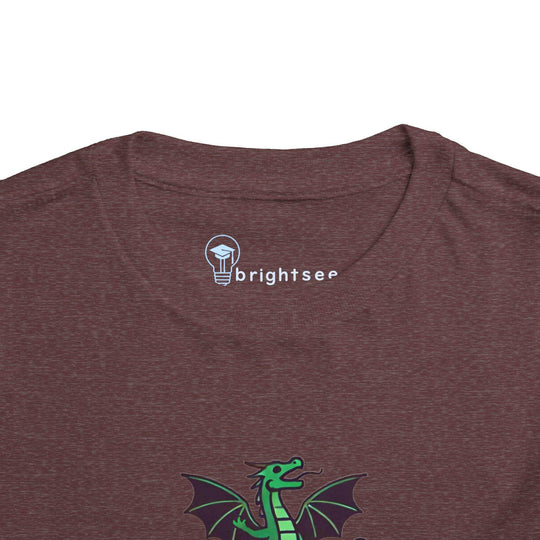 Let Your Stories Soar - Dragon - Toddler Short Sleeve - Brightsee