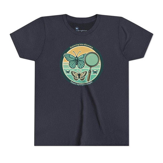 Future Lepidopterologist - Youth Short Sleeve - Brightsee