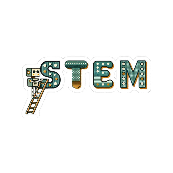 STEM-Inspired Kiss-Cut Stickers - Brightsee