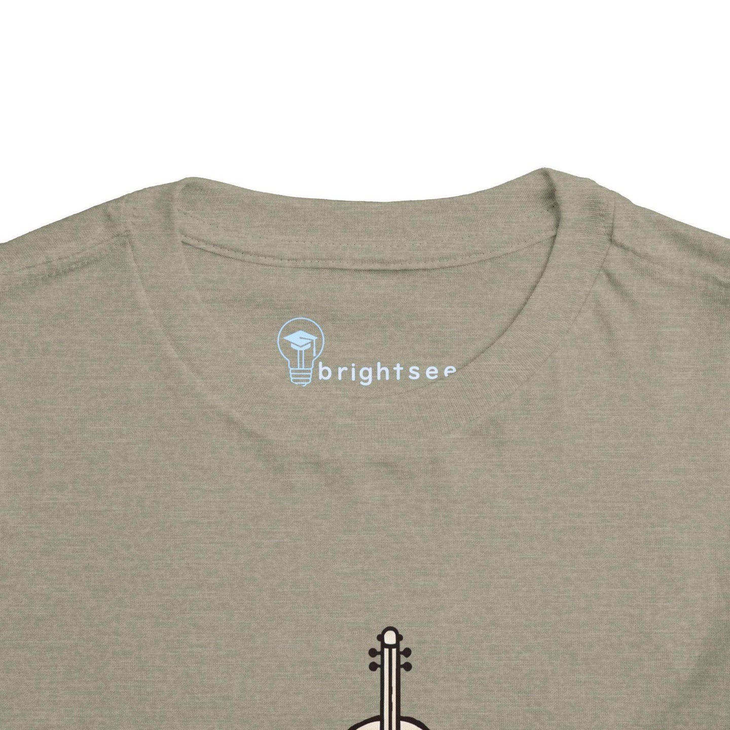 Future Cellist - Toddler Short Sleeve - Brightsee