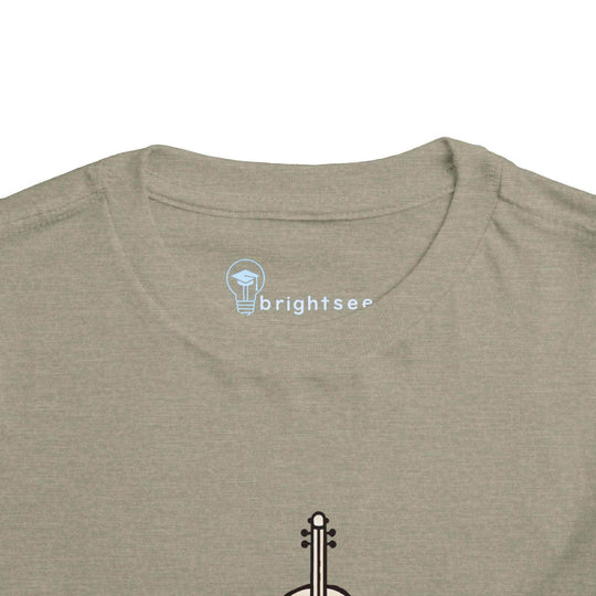 Future Cellist - Toddler Short Sleeve - Brightsee