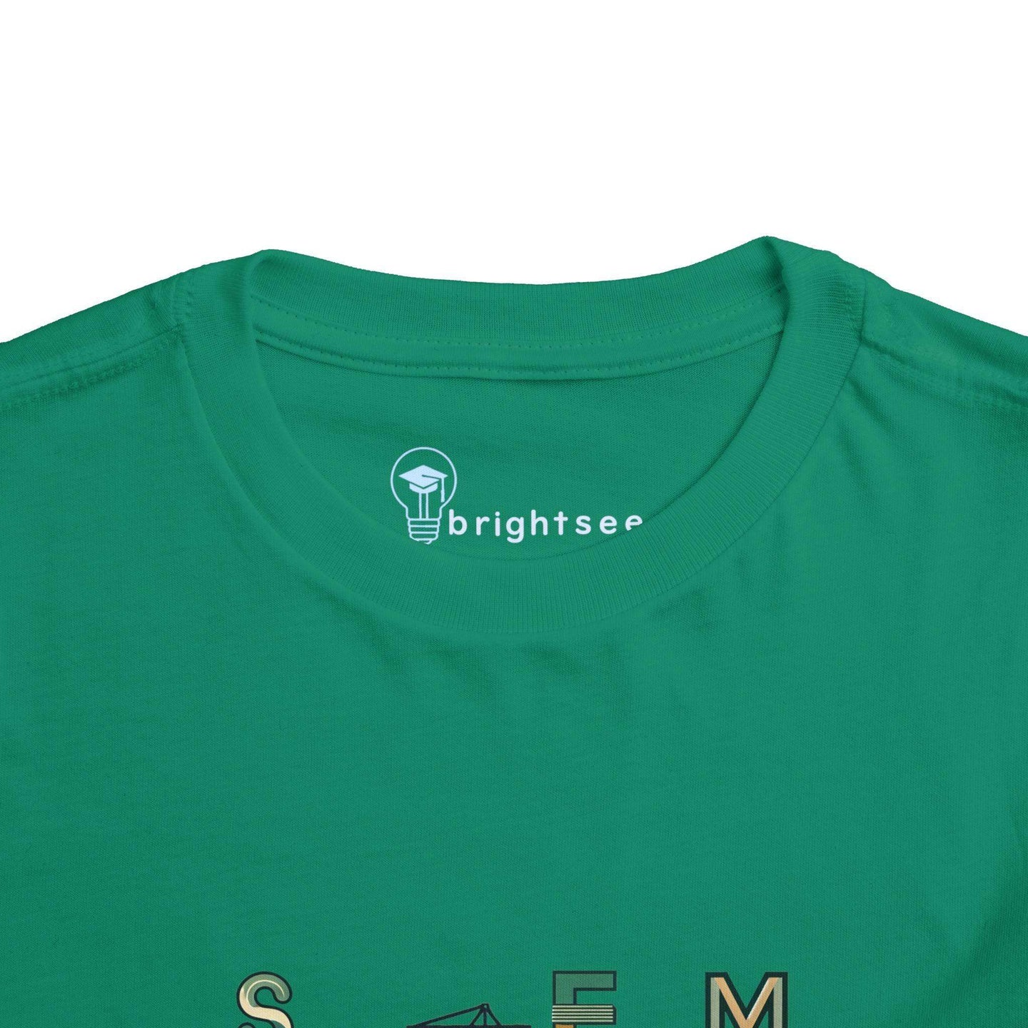 STEM Builder Crane - Toddler Short Sleeve - Brightsee