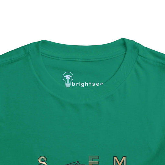STEM Builder Crane - Toddler Short Sleeve - Brightsee