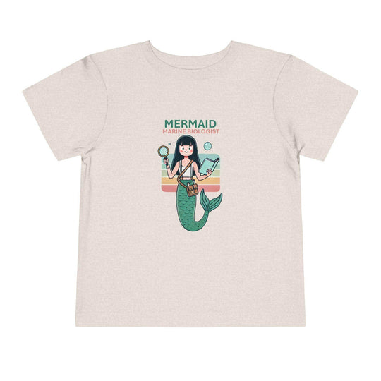 Mermaid Marine Biologist - Toddler Short Sleeve - Brightsee