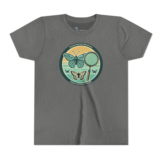 Future Lepidopterologist - Youth Short Sleeve - Brightsee