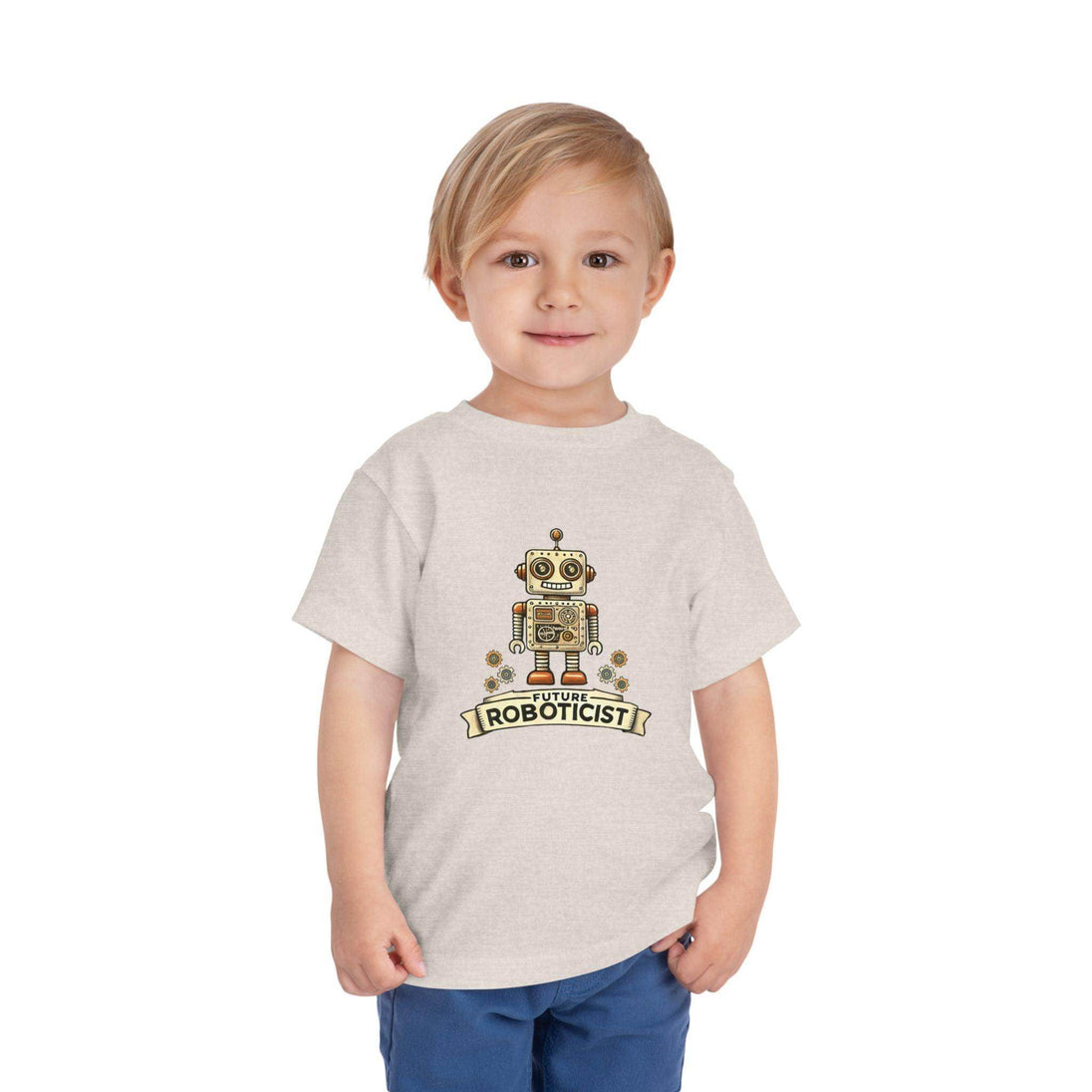 Future Roboticist - Toddler Short Sleeve - Brightsee