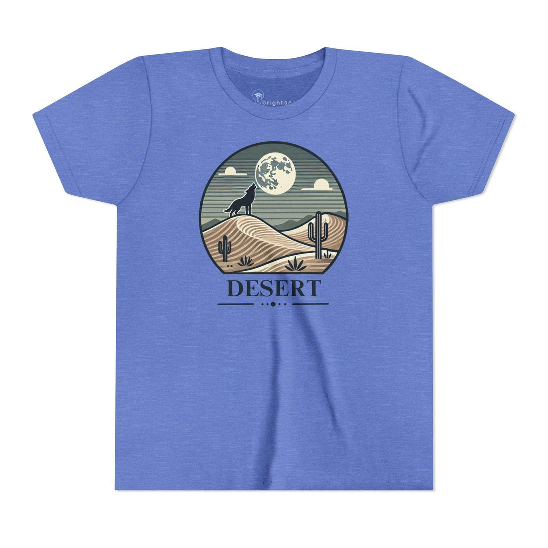 Desert - Youth Short Sleeve - Brightsee