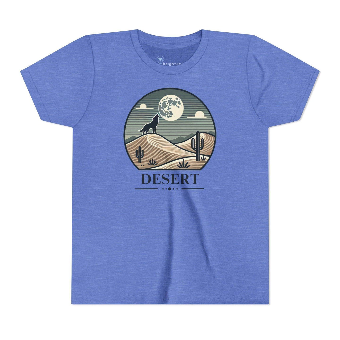 Desert - Youth Short Sleeve - Brightsee