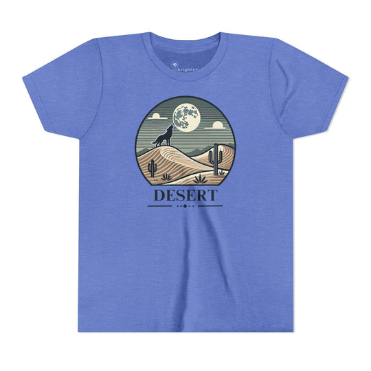 Desert - Youth Short Sleeve - Brightsee