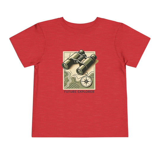 Future Explorer Binoculars - Toddler Short Sleeve - Brightsee