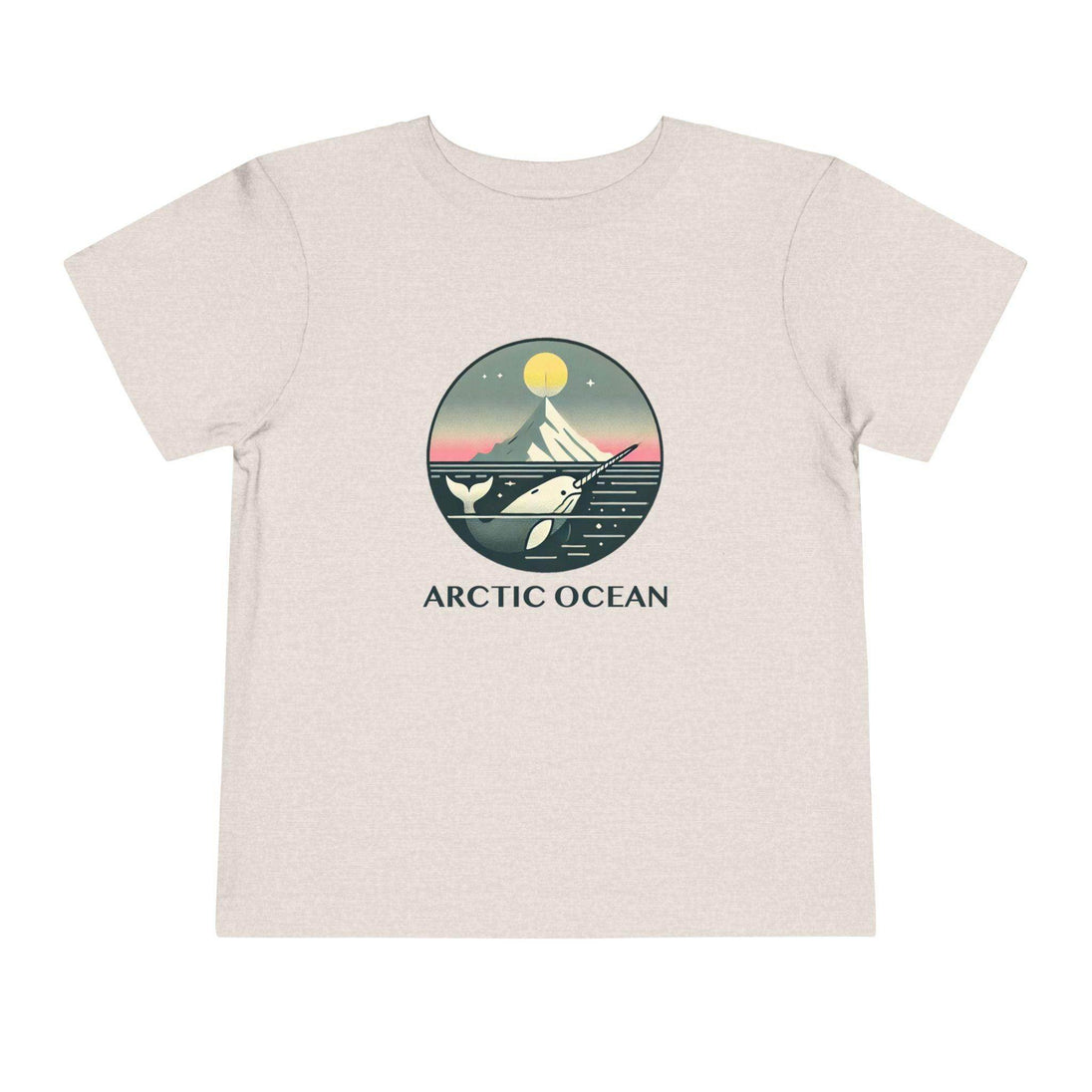 Arctic Ocean - Toddler Short Sleeve - Brightsee