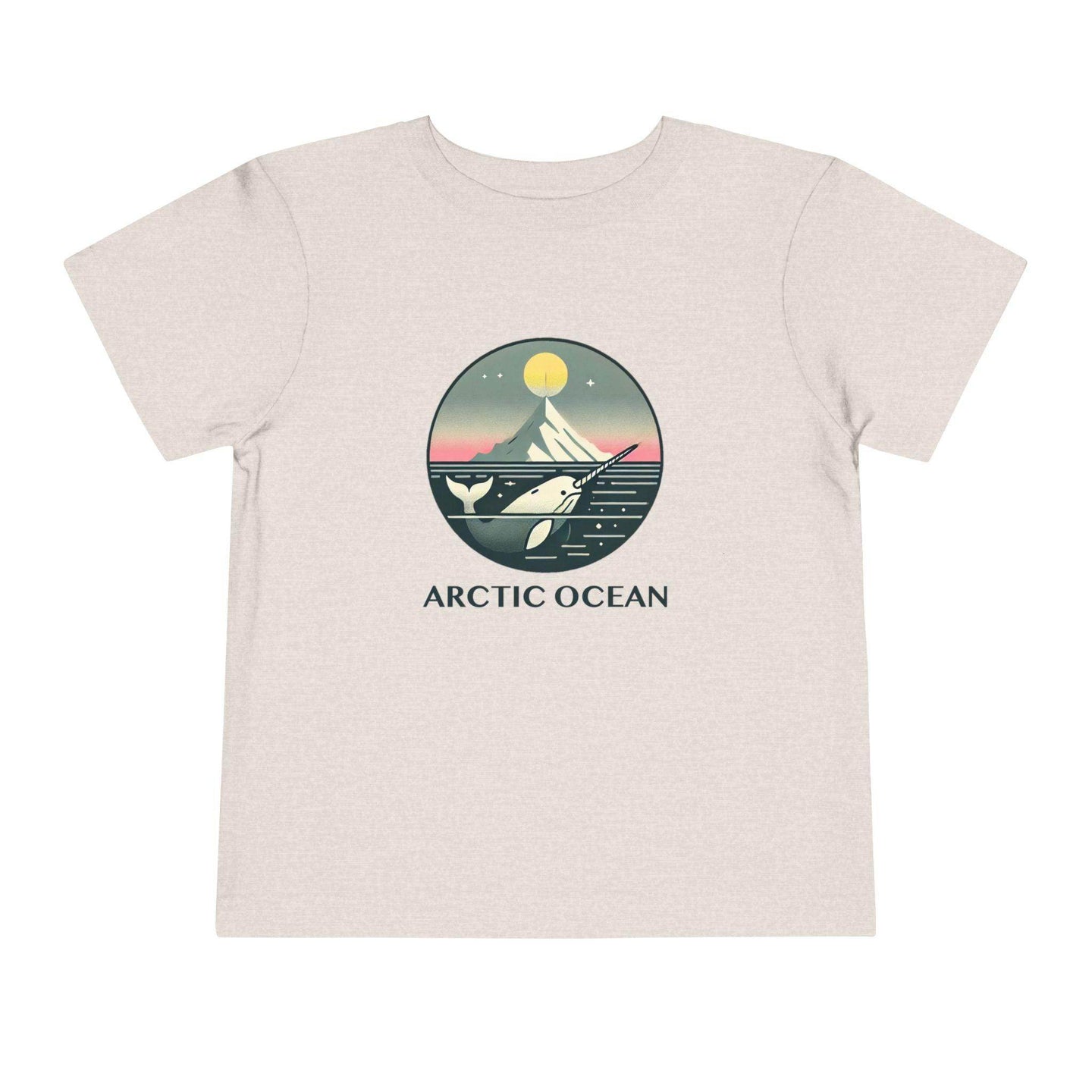 Arctic Ocean - Toddler Short Sleeve - Brightsee