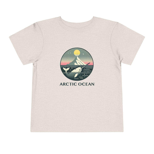 Arctic Ocean - Toddler Short Sleeve - Brightsee