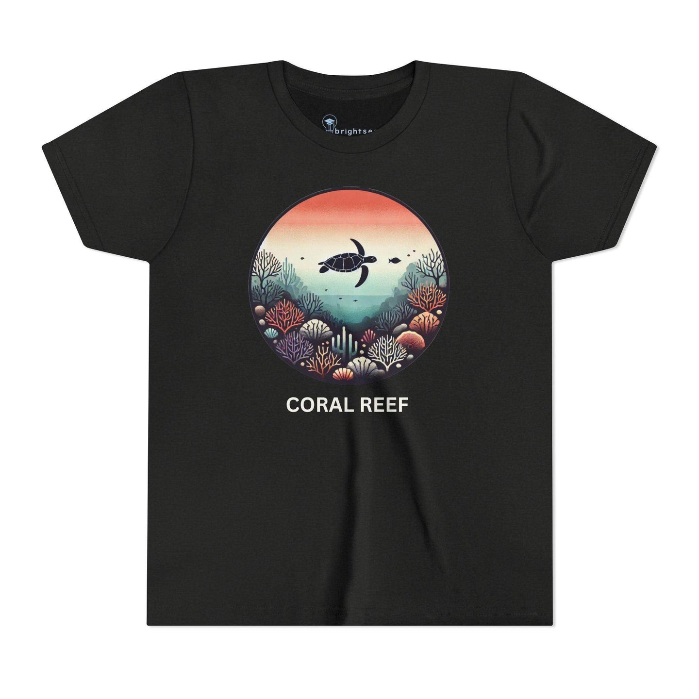 Coral Reef - Youth Short Sleeve - Brightsee