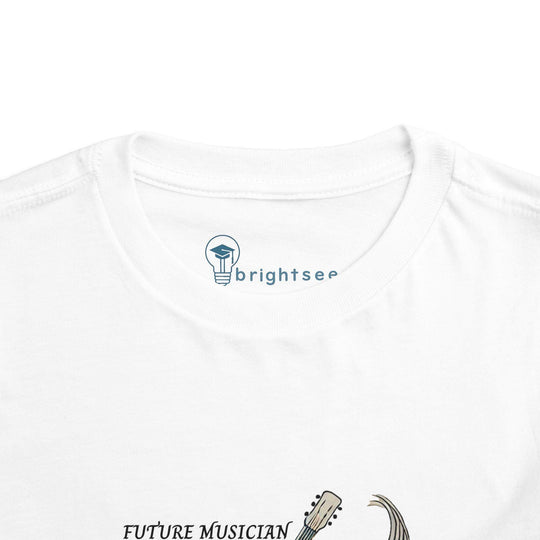 Future Musician Guitar - Toddler Short Sleeve - Brightsee