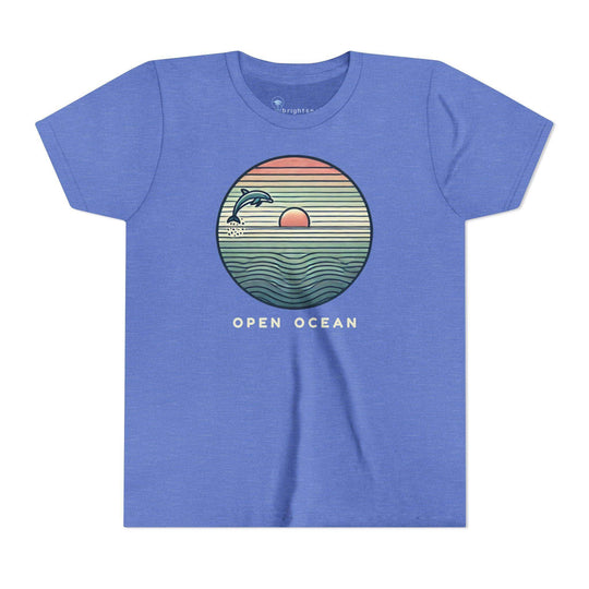 Open Ocean - Youth Short Sleeve - Brightsee