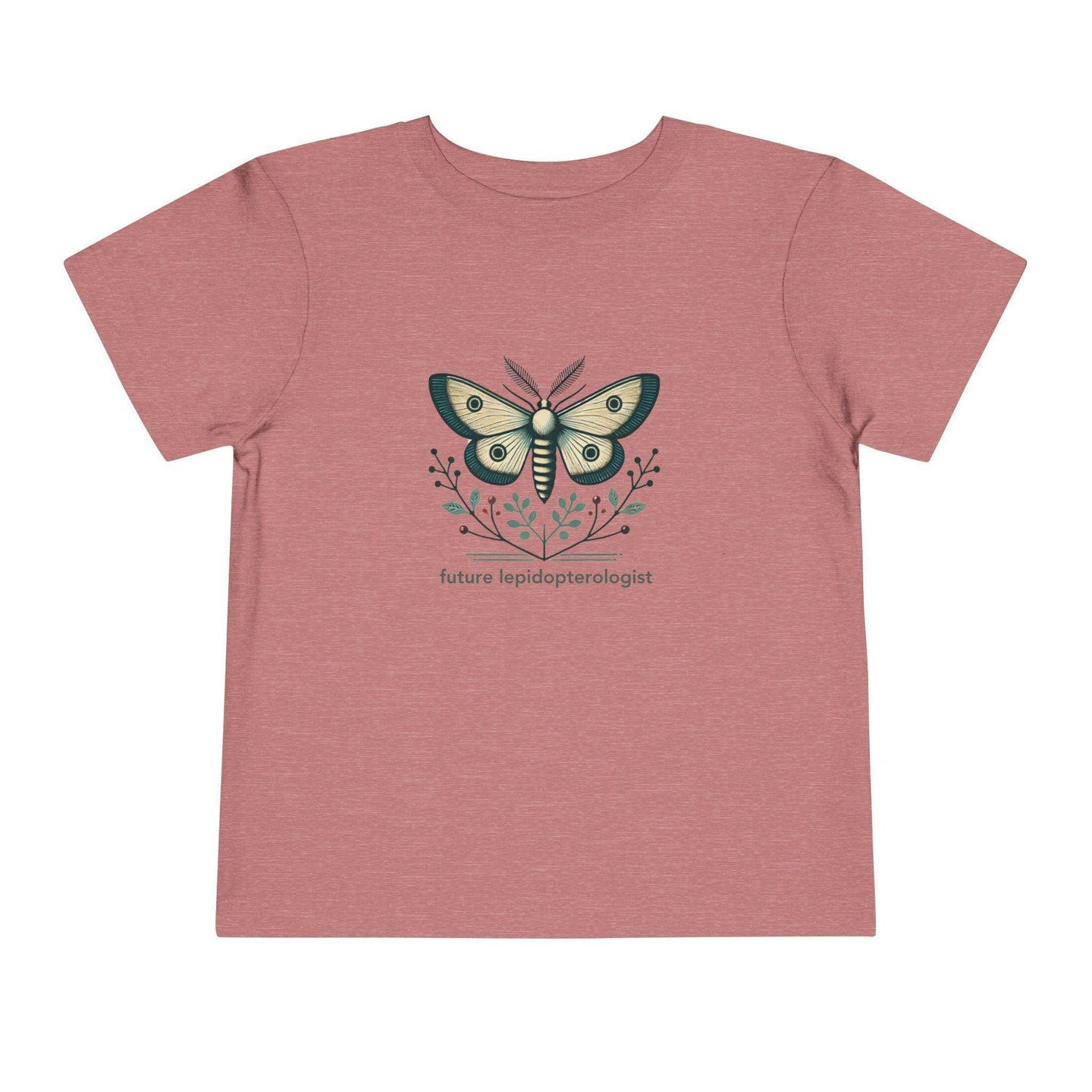 Future Lepidopterologist Moth - Toddler Short Sleeve - Brightsee