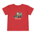 Book Delivery Bulldozer - Toddler Short Sleeve - Brightsee