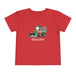 Book Delivery Bulldozer - Toddler Short Sleeve - Brightsee