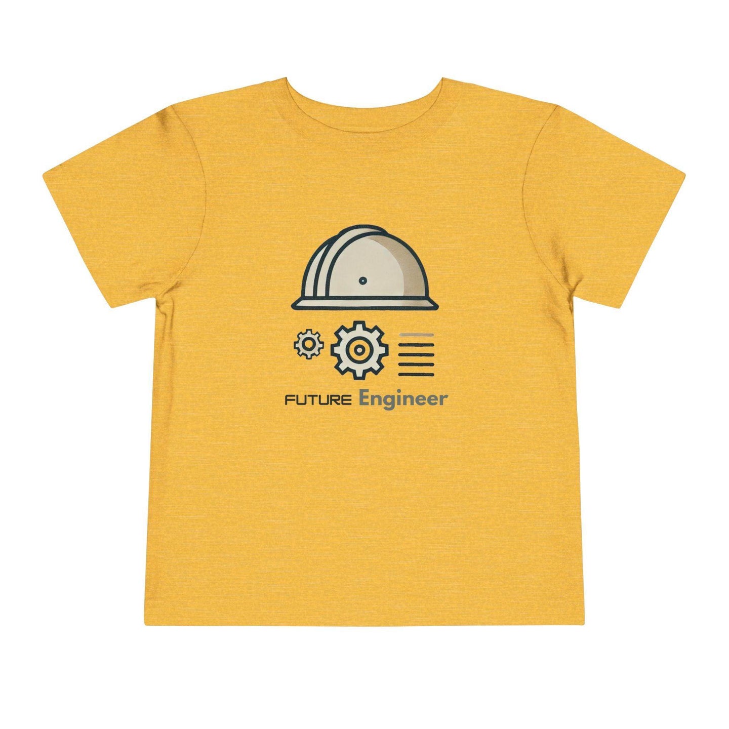 Future Engineer Hardhat - Toddler Short Sleeve - Brightsee