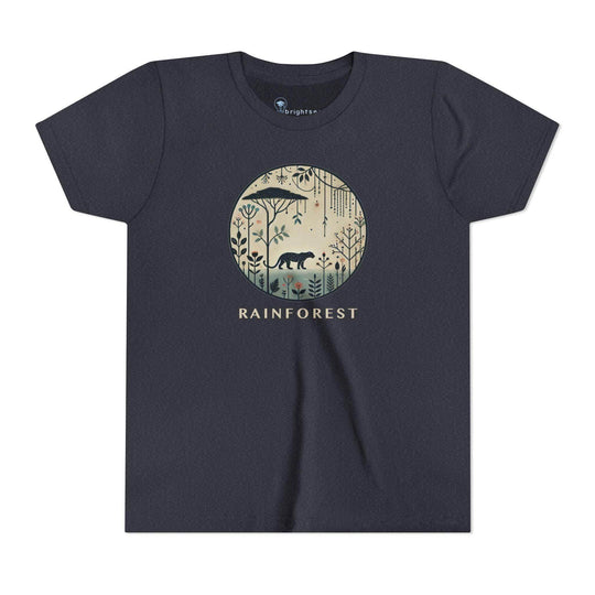 Rainforest - Youth Short Sleeve - Brightsee