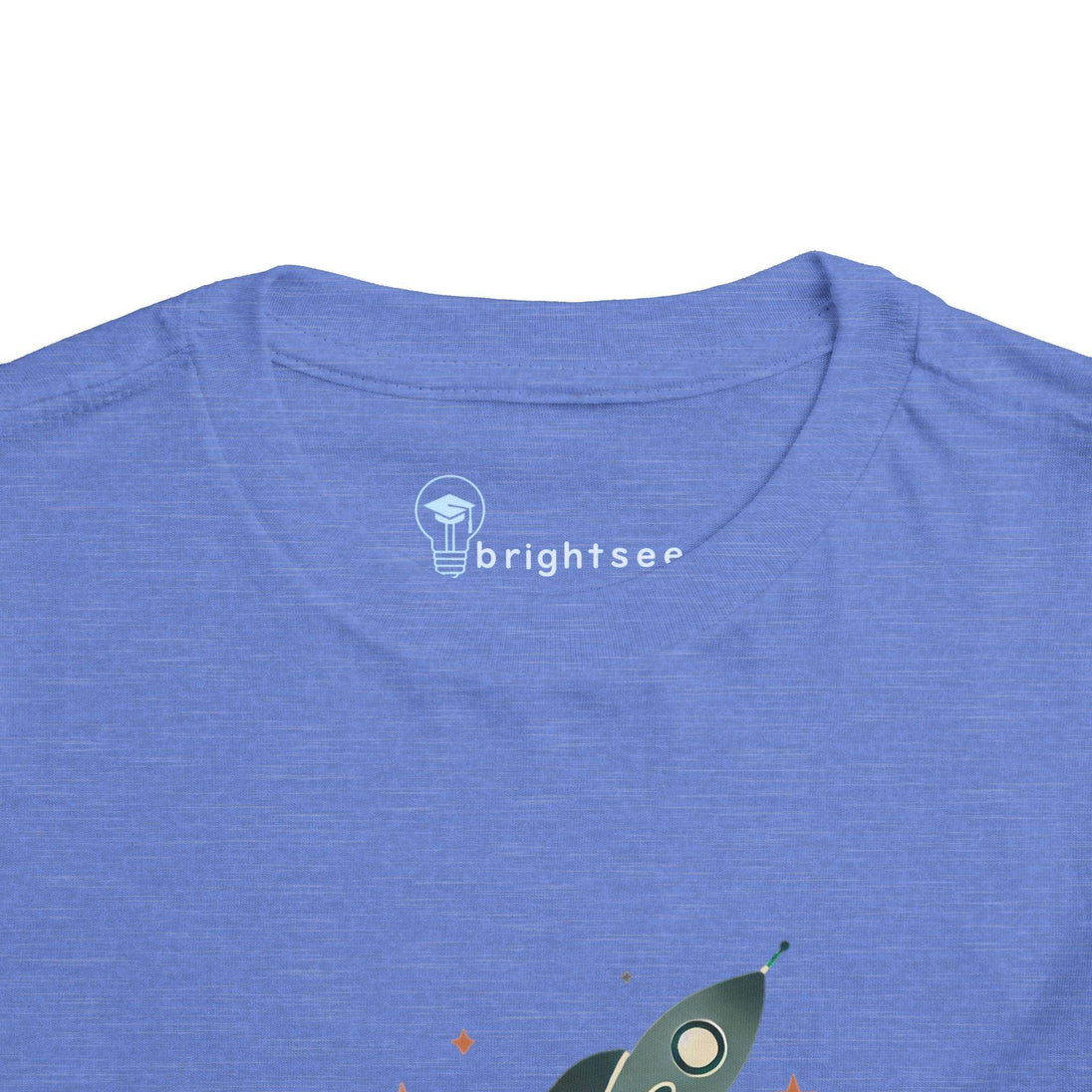 Math Spaceship - Toddler Short Sleeve - Brightsee