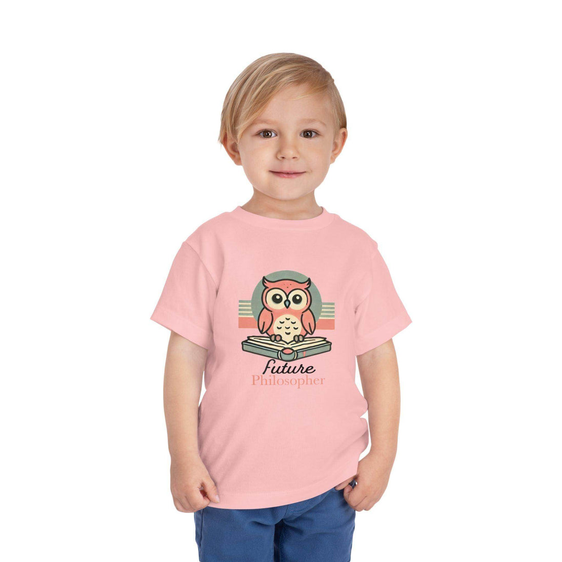 Future Philosopher Owl - Toddler Short Sleeve - Brightsee