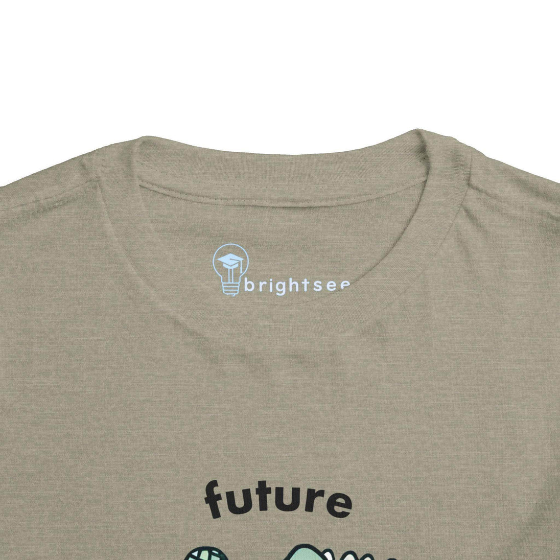 Future Journalist Cute - Toddler Short Sleeve - Brightsee