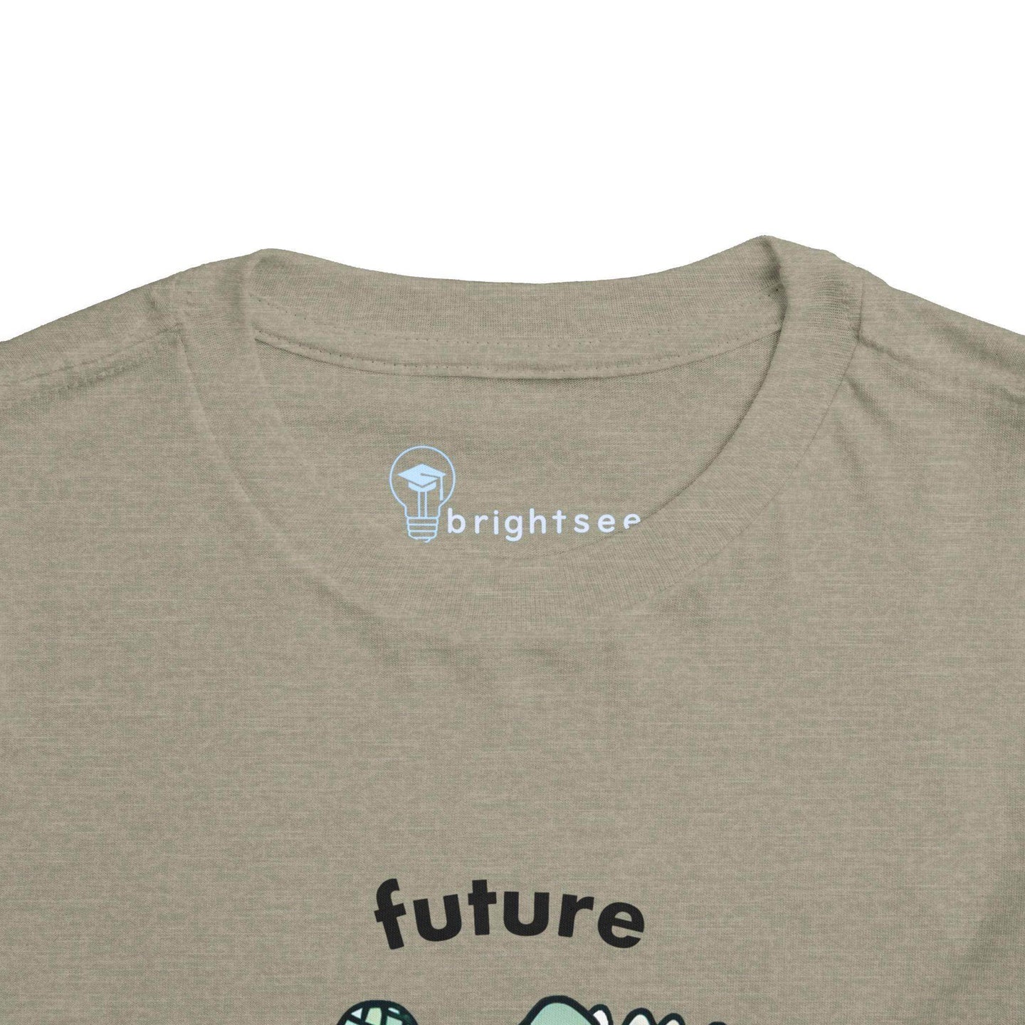 Future Journalist Cute - Toddler Short Sleeve - Brightsee