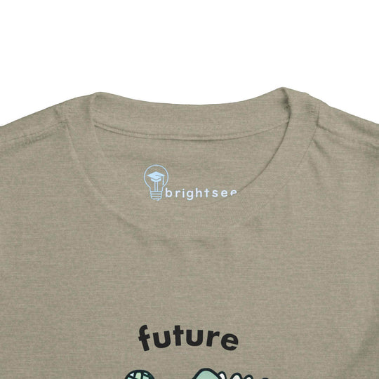 Future Journalist Cute - Toddler Short Sleeve - Brightsee