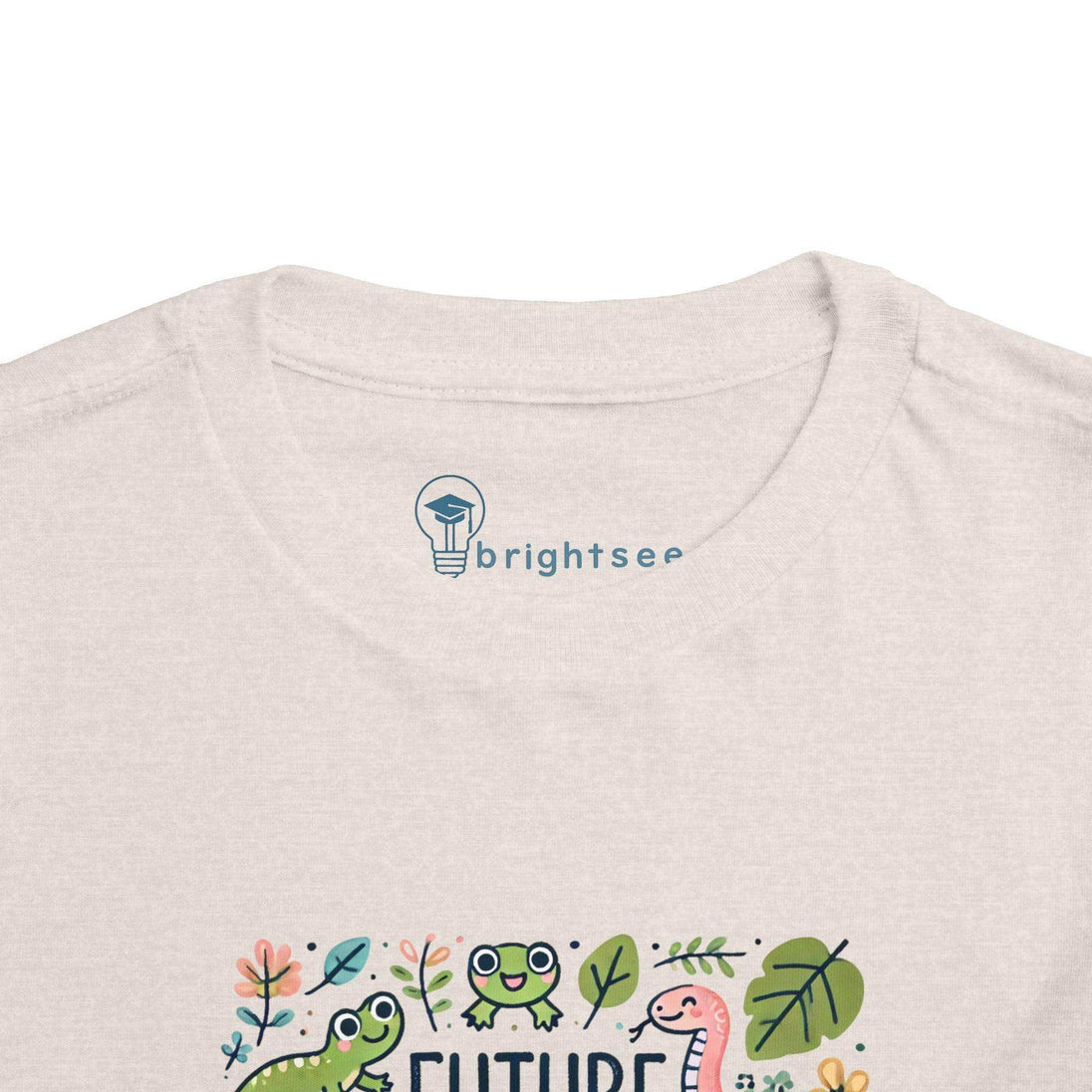 Future Herpetologist Cute - Toddler Short Sleeve - Brightsee