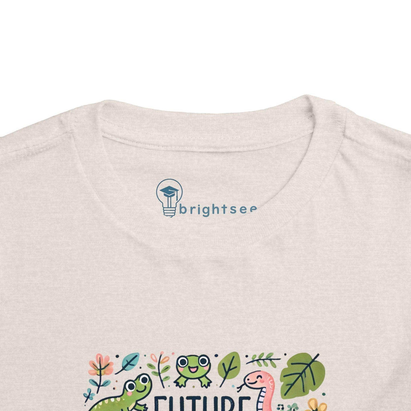 Future Herpetologist Cute - Toddler Short Sleeve - Brightsee