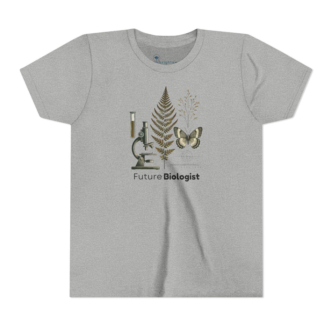 Future Biologist - Naturalist - Youth Short Sleeve - Brightsee