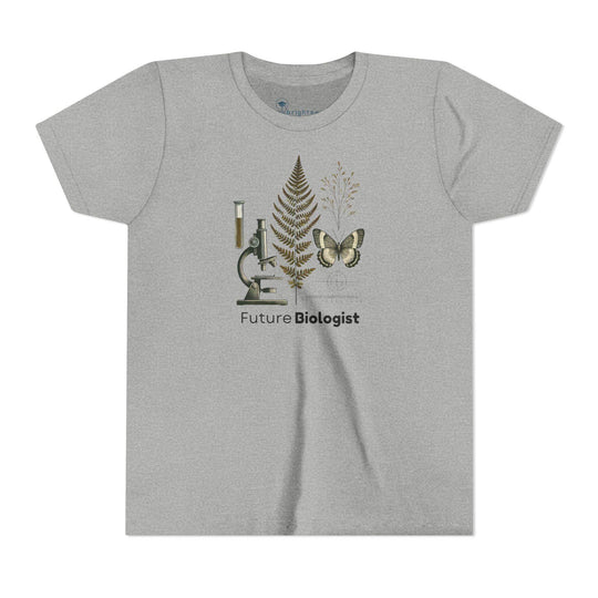 Future Biologist - Naturalist - Youth Short Sleeve - Brightsee
