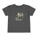 Book Delivery Bulldozer - Toddler Short Sleeve - Brightsee