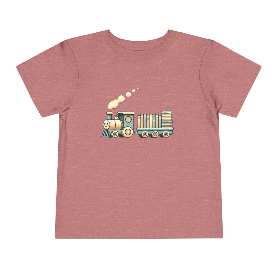 Train Book Delivery - Toddler Short Sleeve - Brightsee