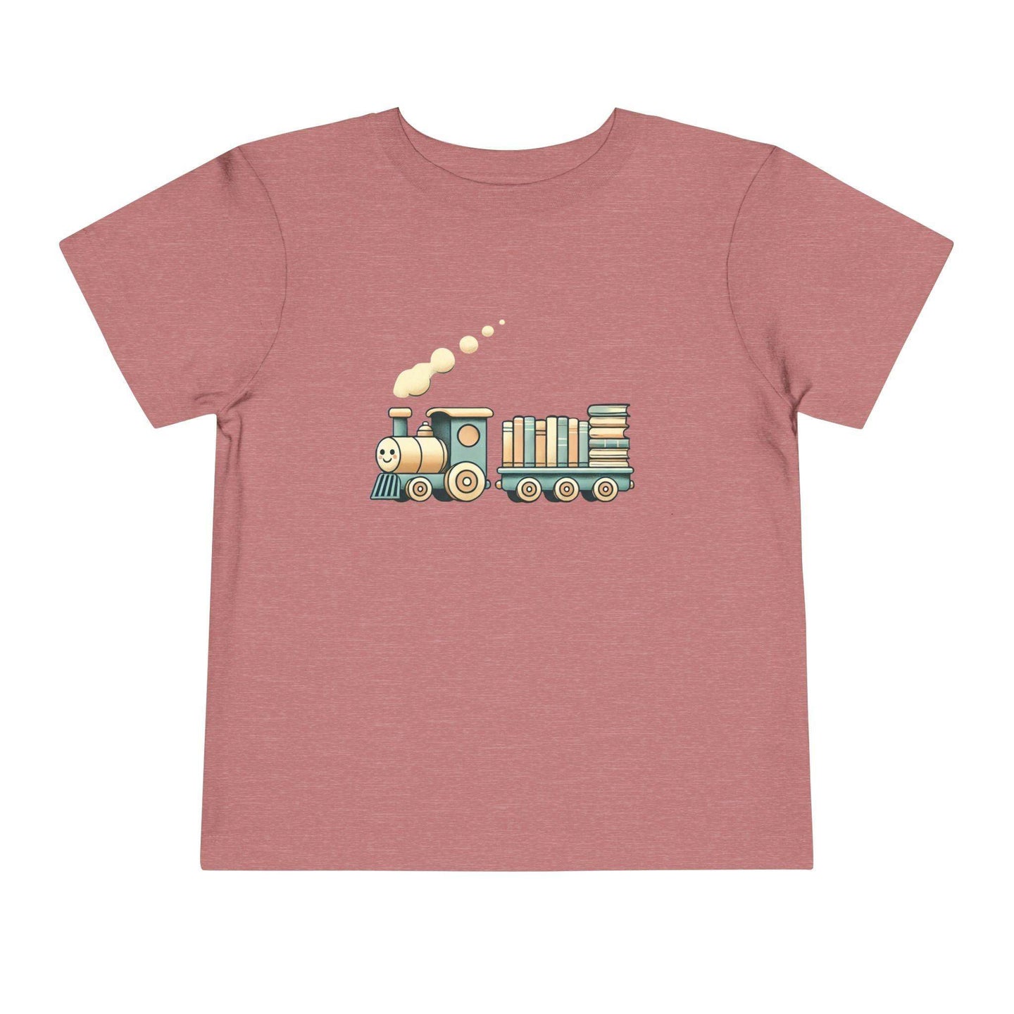 Train Book Delivery - Toddler Short Sleeve - Brightsee