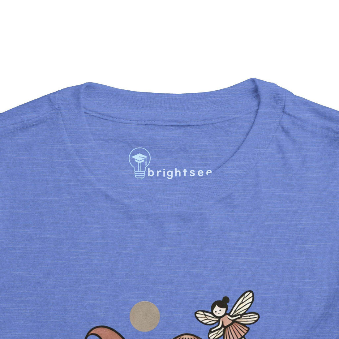 Reading Enthusiast Fantasy - Toddler Short Sleeve - Brightsee